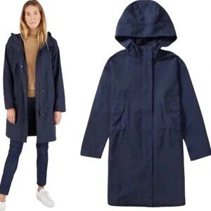 Everlane Size XS Navy Classic City Anorak Jacket